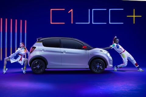 Citroën C1 als speciale JCC+