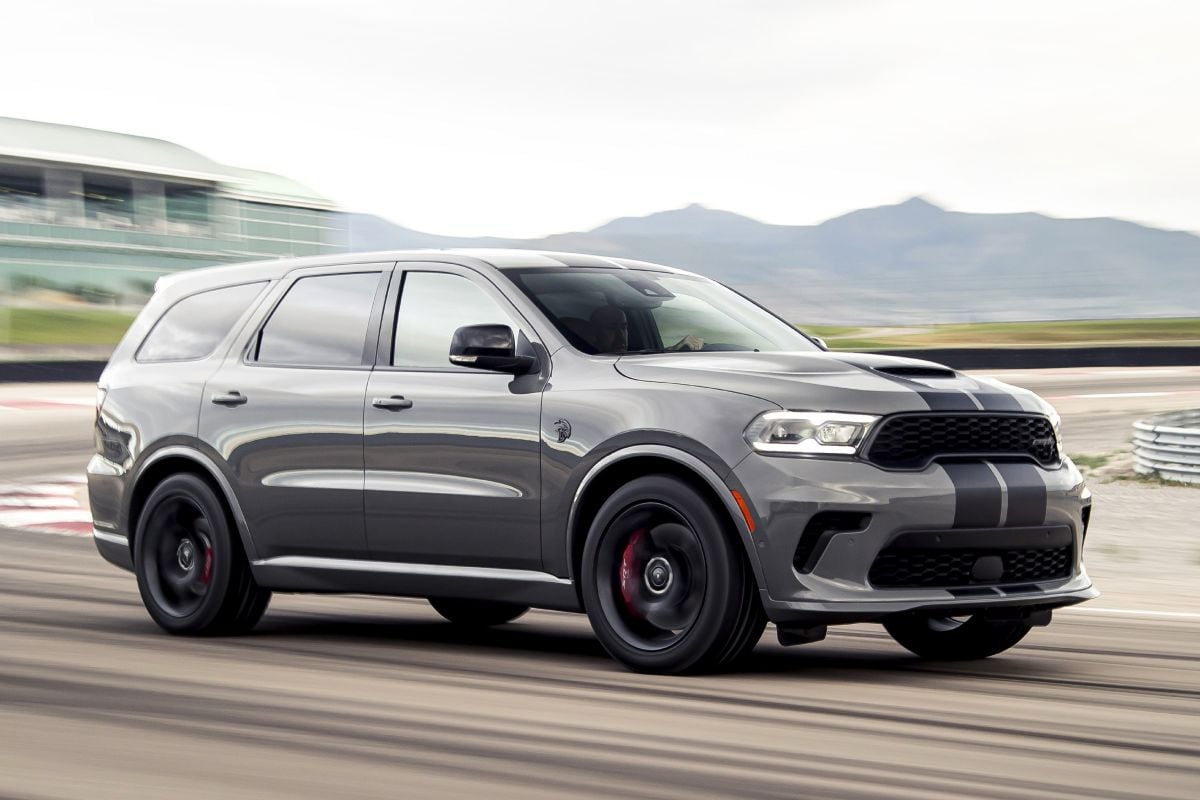 Dodge Durango SRT Hellcat