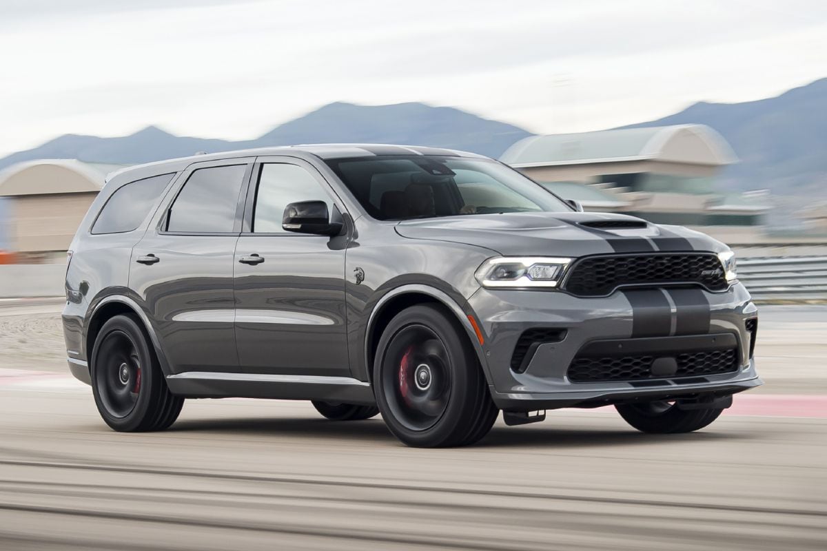 Dodge Durango SRT Hellcat