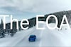 Mercedes-Benz EQA winter