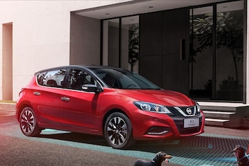 Nissan Tiida (Pulsar) facelift