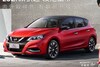 Nissan Tiida (Pulsar) facelift