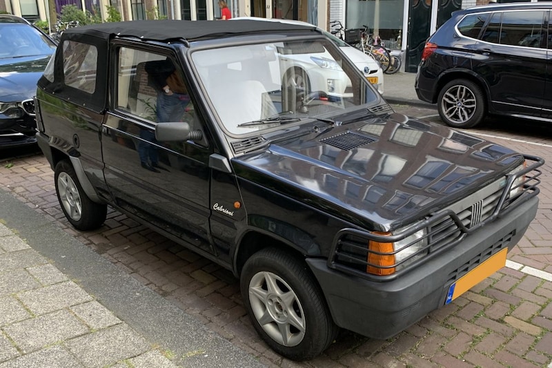 Fiat Panda Cabrioni