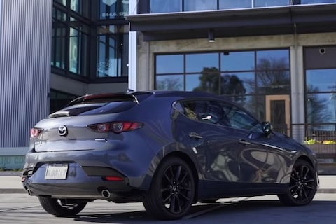 Mazda 3 met 2.5 turbomotor