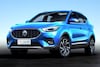 MG ZS facelift