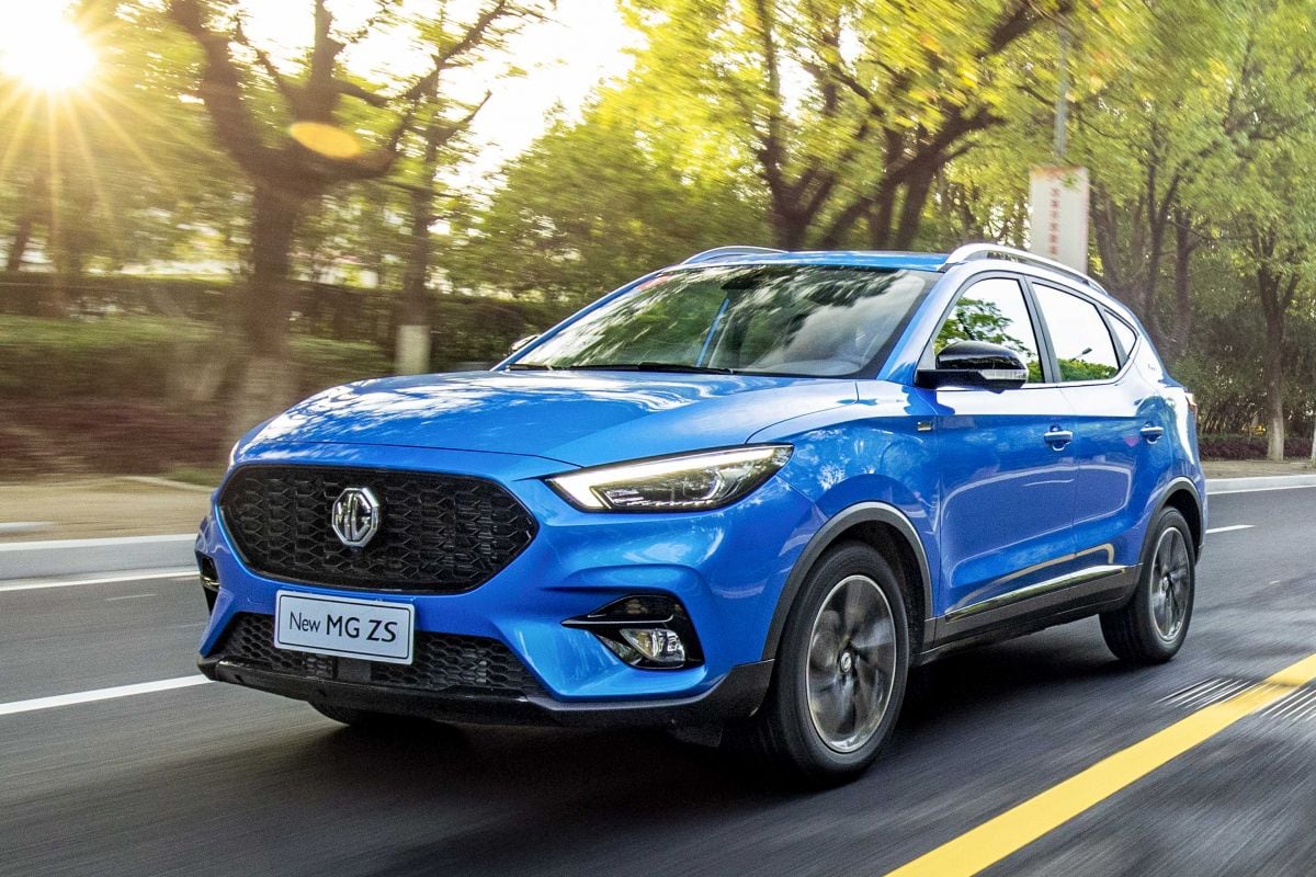 MG ZS facelift
