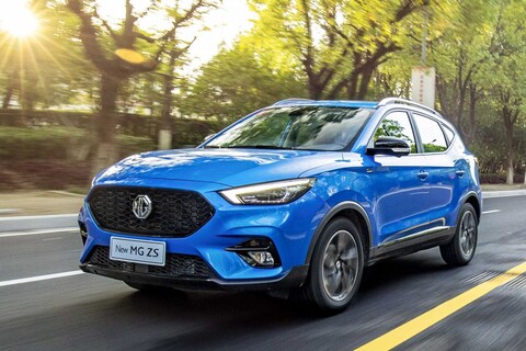 Officieel: vernieuwde MG ZS
