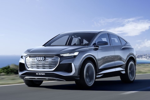 Dít is de Audi Q4 Sportback e-tron Concept