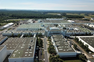 Mercedes-Benz Smart Hambach fabriek