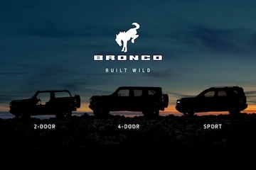Ford Bronco teaser