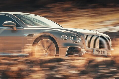 Bentley maakt optioneel vierzitter van Flying Spur