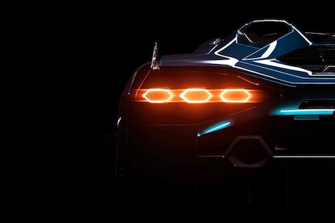 Lamborghini toont stukje nieuwkomer