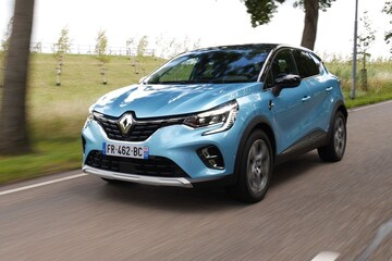 Renault Captur E-Tech