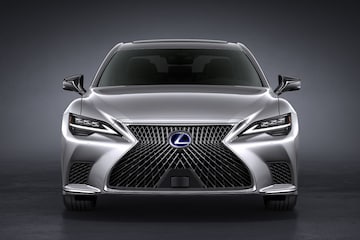 Lexus LS facelift