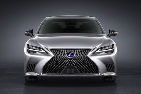 Facelift voor Lexus LS