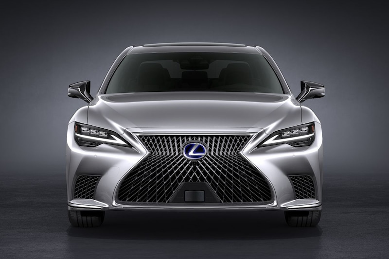 Lexus LS facelift