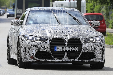 BMW stuurt M4 weer de deur uit