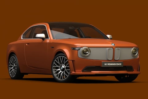 BMW 02 Reminiscence is heerlijke retro-concept
