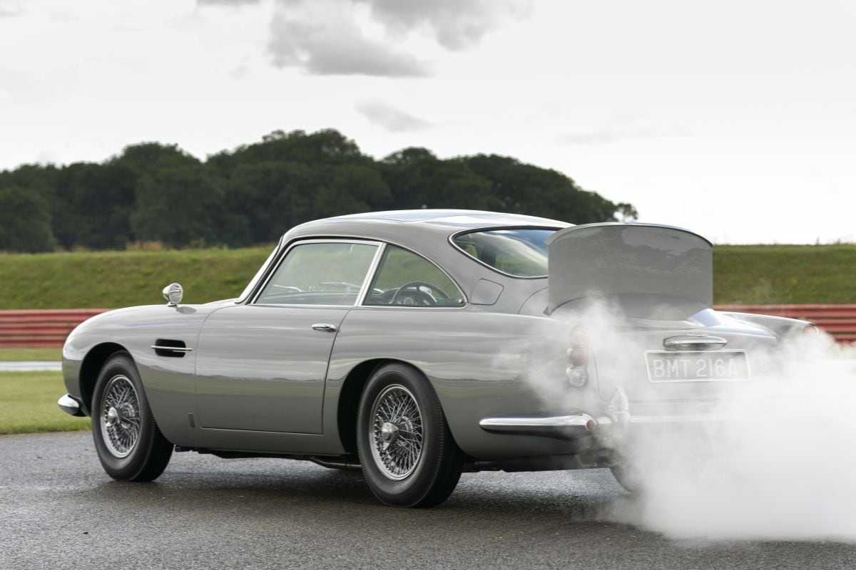 Aston Martin DB5 Goldfinger Continuation