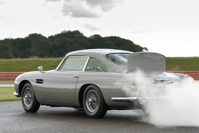 Aston Martin DB5 Goldfinger Continuation