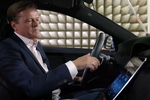 Mercedes laat binnenkant nieuwe S-klasse deels zien