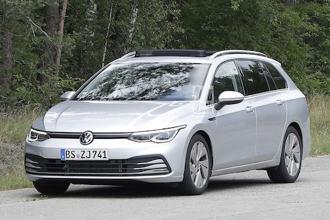 Volkswagen Golf Variant betrapt