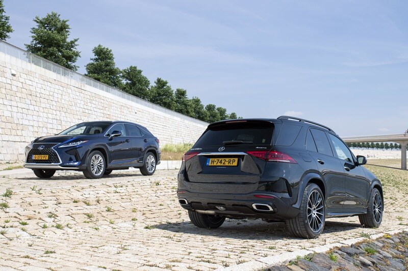 Lexus RX vs. Mercedes-Benz GLE