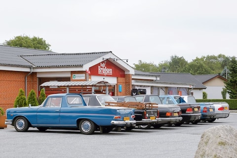 Mercedes pick-ups – Reportage