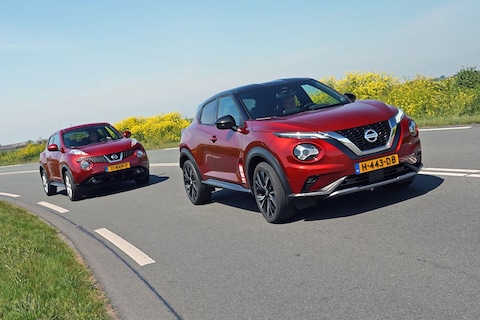 Oud & Nieuw: Nissan Juke