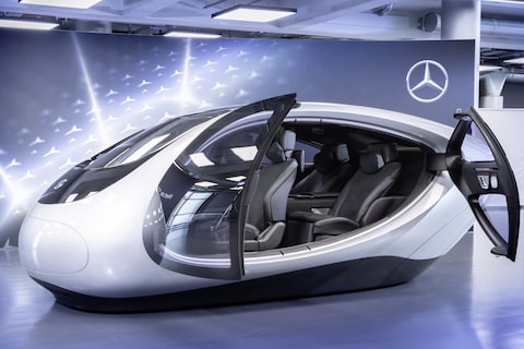 Mercedes-Benz belicht interieur nieuwe S-klasse