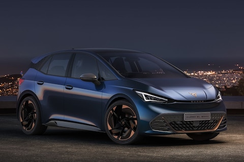 Cupra el-Born is sportieve EV!