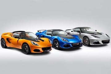 Lotus Elise, Exige, Evora