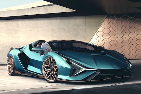 Dít is de Lamborghini Sián Roadster!