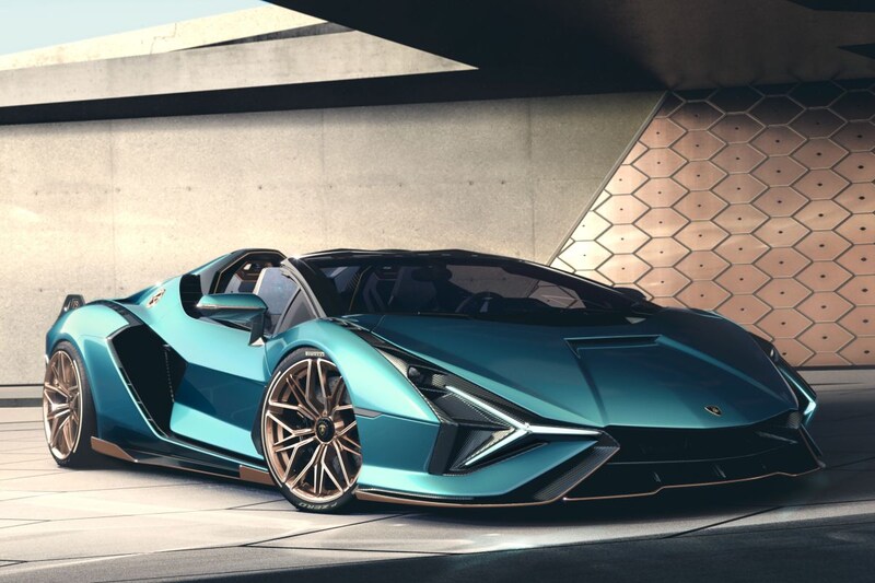 Lamborghini Sián Roadster