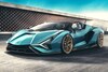 Lamborghini Sián Roadster