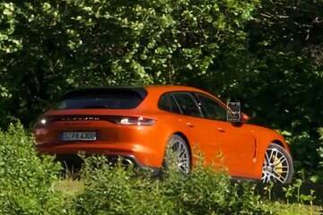 Porsche Panamera Sport Turismo facelift