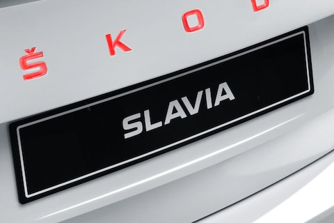 Skoda Scala 'spider' gaat Slavia heten