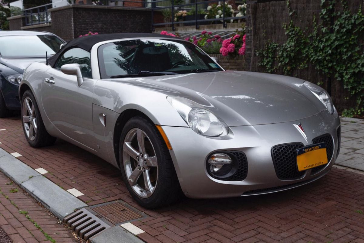Pontiac Solstice