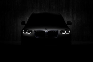 BMW iX3 teaser