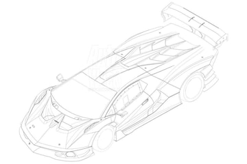 Patentschetsen Lamborghini SCV12