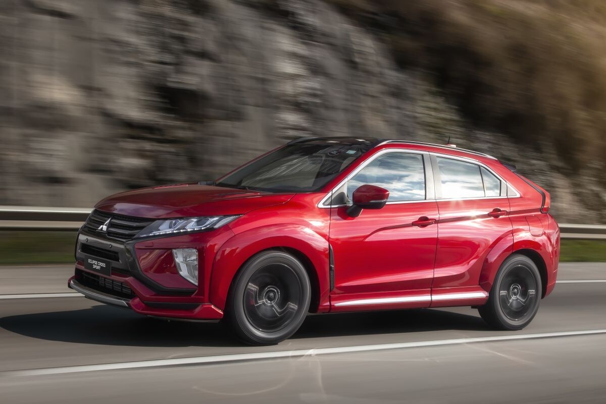 Mitsubishi Eclipse Cross Sport en Outdoor