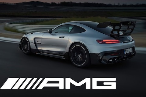 Mercedes-AMG toont zelf GT Black Series