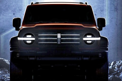 WEY komt met ruige offroader