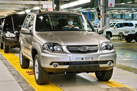 'Volledige Lada-productie stilgevallen door sancties'