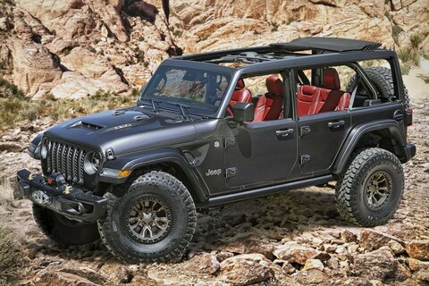 Jeep Wrangler Rubicon 392 Concept: V8-kracht!