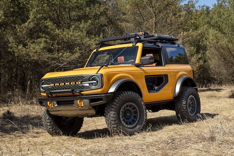 Dít is de nieuwe Ford Bronco