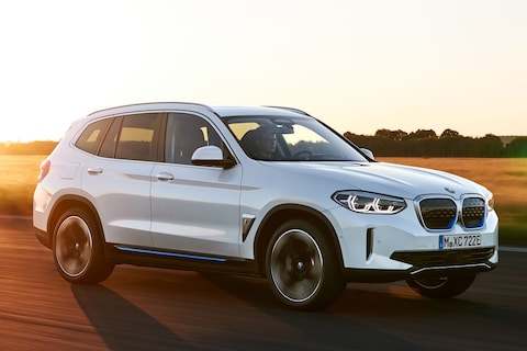 BMW iX3 komt vooralsnog niet als xDrive
