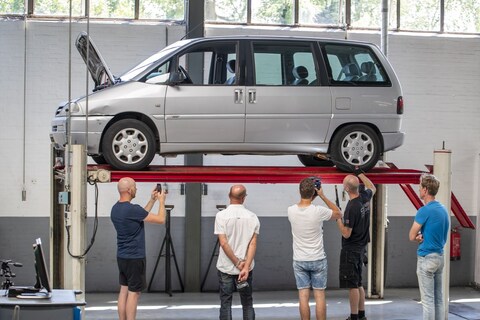 Peugeot 806 2.0-16V – 2001 – 781.579 km - Klokje Rond