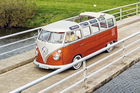 Volkswagen T1 elektrisch - Reportage