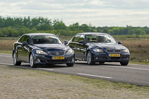 BMW 325i (2008) vs. Lexus IS 250 (2008) - Occasion Test